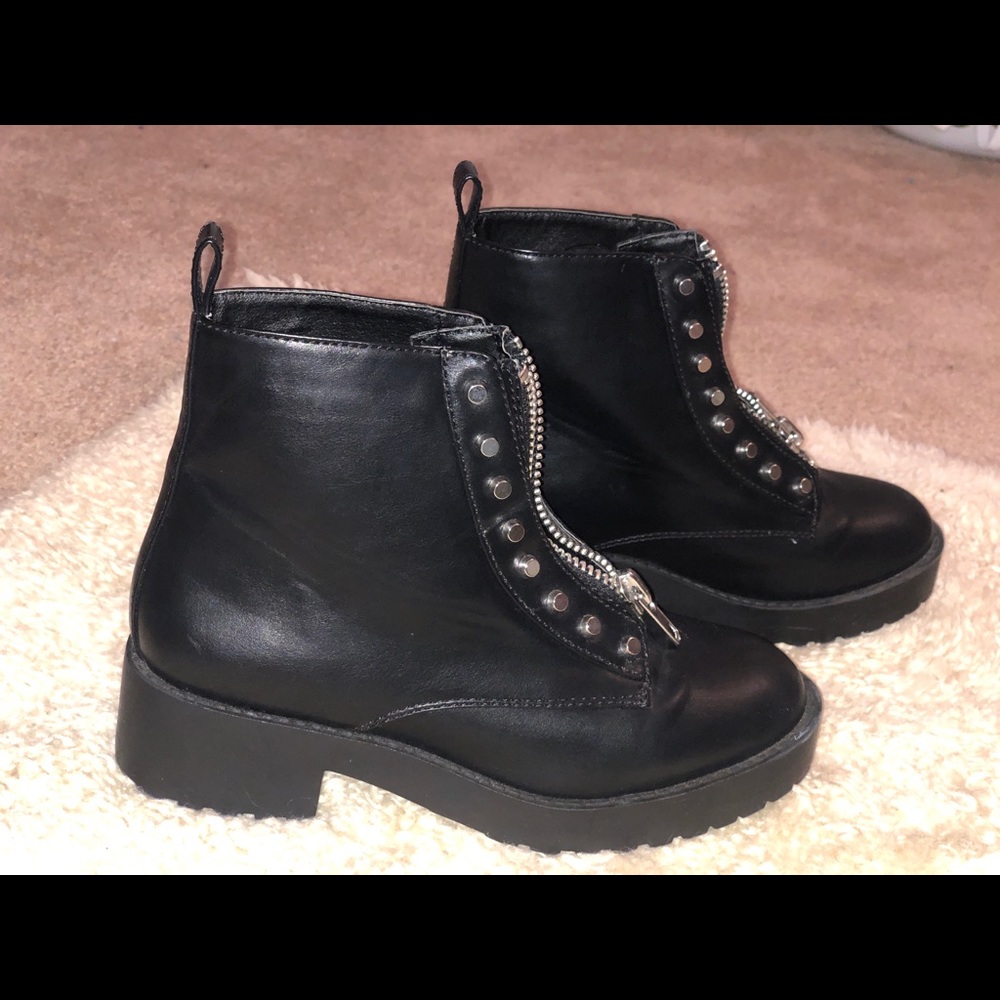 Combat boots - Picture 3 of 6